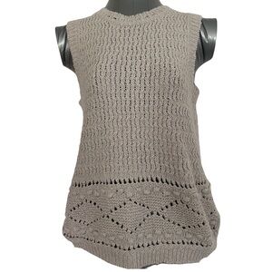 Universal Thread Crochet Vest
